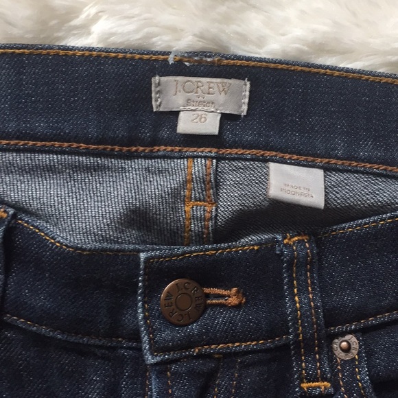 JCrew Factory Stretch skinny jeans - Picture 2 of 5